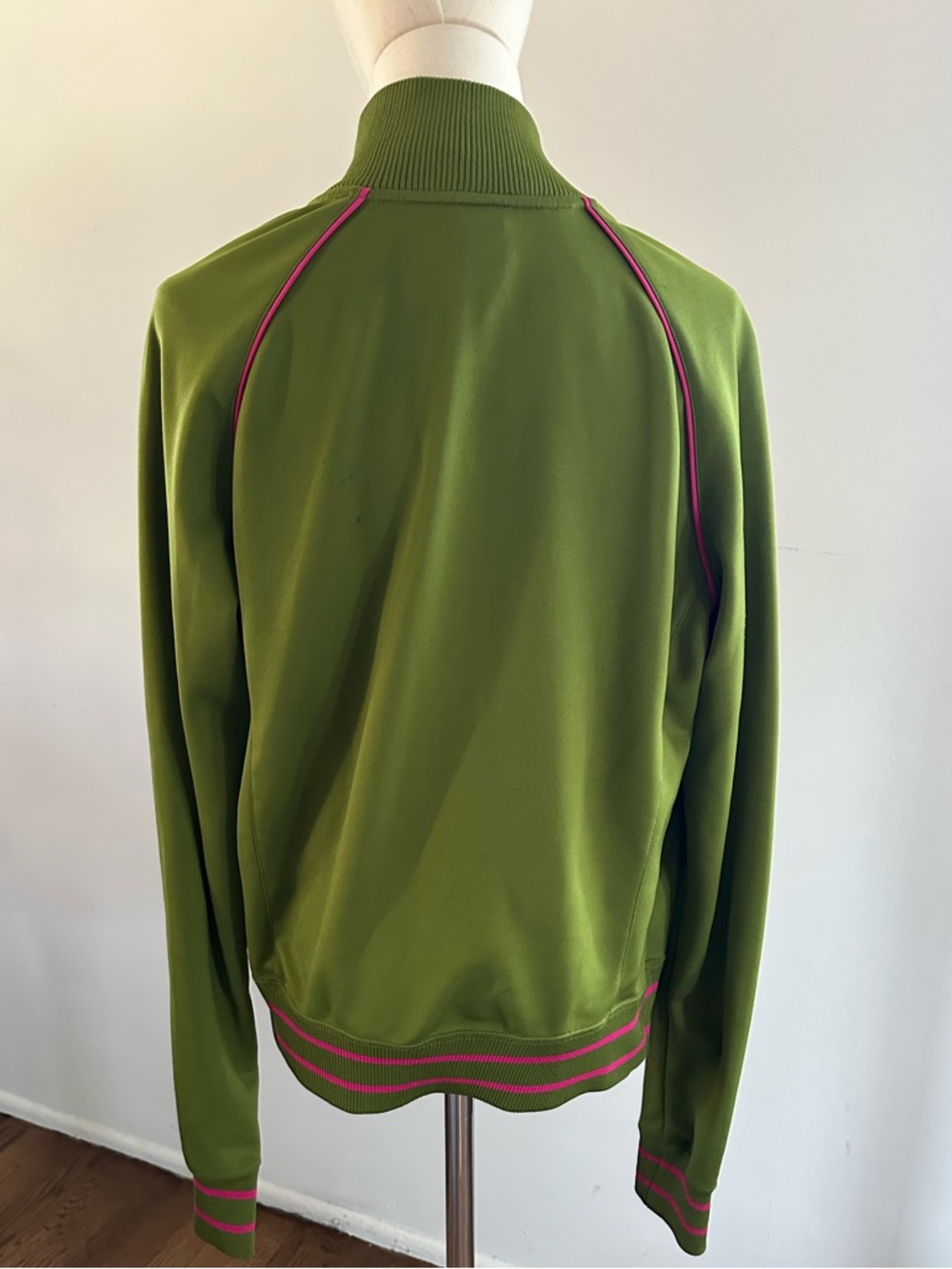 The North Face Y2K Track Jacket Green Pink Retro Gorpcore Women’s M - Picture 7 of 9